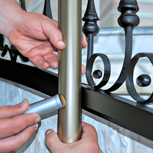 How to Install Aluminum Balusters