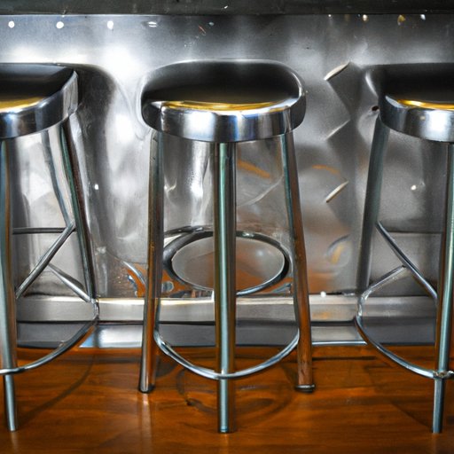 Ideas for Incorporating Aluminum Bar Stools into Your Home Decor