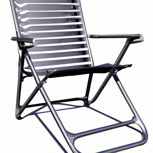 Top 5 Benefits of Owning an Aluminum Beach Chair