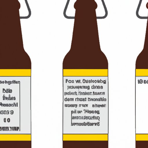 A Guide to Making Custom Labels for Aluminum Beer Bottles