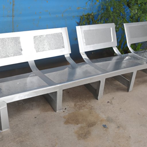 Types of Aluminum Benches Available