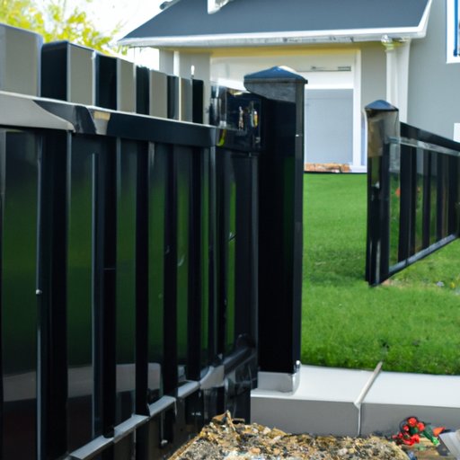 Pros and Cons of Installing an Aluminum Black Fence