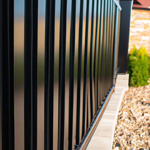 How to Choose the Right Aluminum Black Fence for Your Home