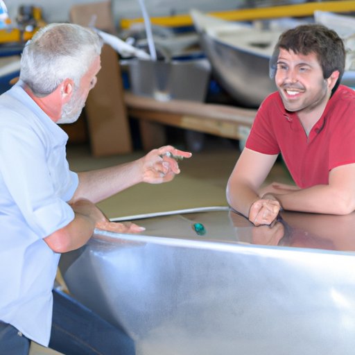 Interview with a Local Aluminum Boat Manufacturer
