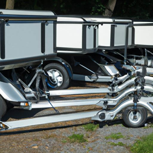 Different Types of Aluminum Boat Trailers