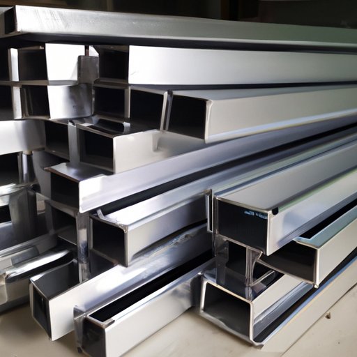A Look at Aluminum Box Profile Manufacturing Process