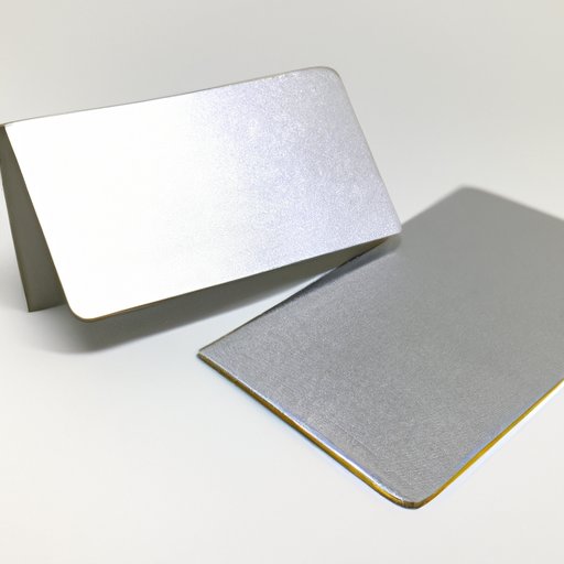Current Trends in Aluminum Business Card Printing