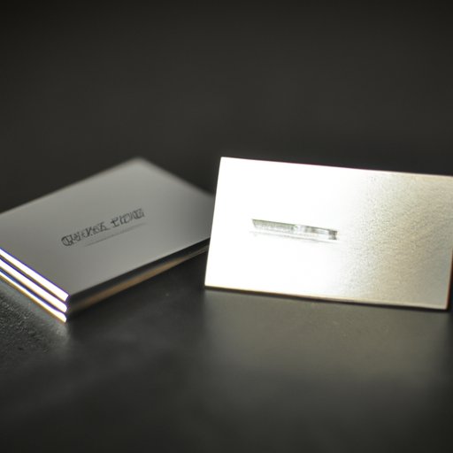 Creative Uses of Aluminum Business Cards to Promote Your Brand