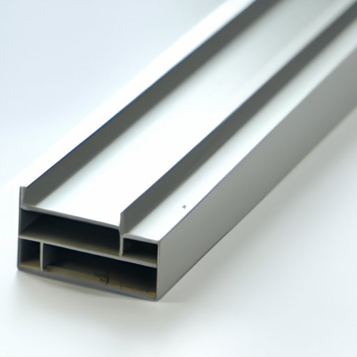 Benefits of Working with an Aluminum C Profile Manufacturer