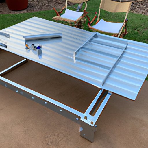 DIY Guide: How to Build Your Own Aluminum Camping Table