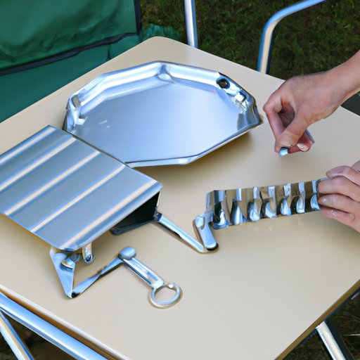 Tips and Tricks for Setting Up an Aluminum Camping Table