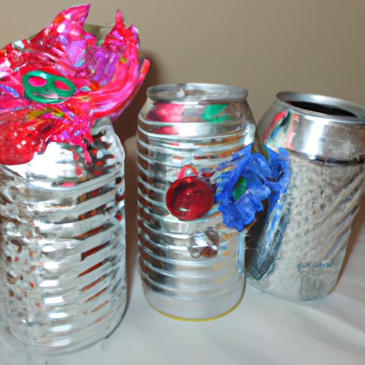 Crafting with Aluminum Cans: An Introduction to a Unique Art Form