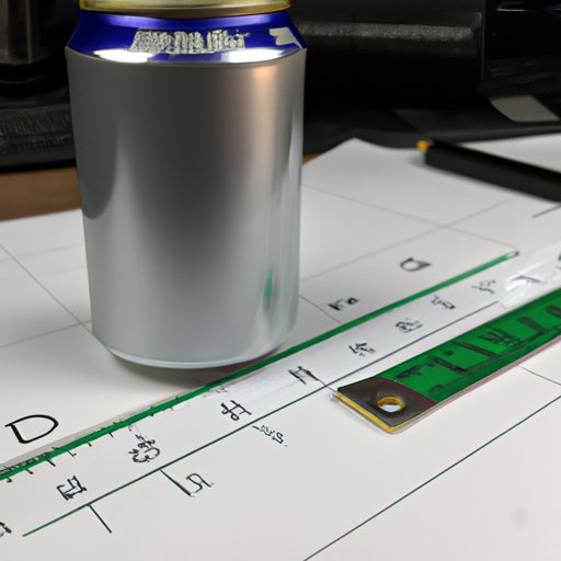 Crafting a Customized Aluminum Can Profile with DWG