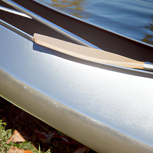 Tips for Paddling an Aluminum Canoe