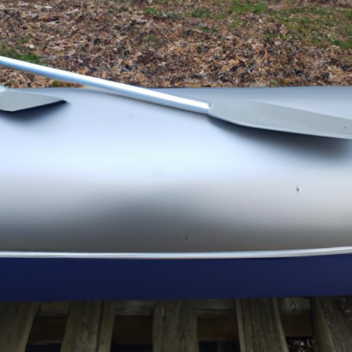 Tips on Maintaining an Aluminum Canoe