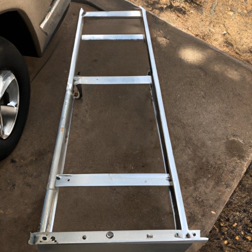 DIY Aluminum Car Ramp Projects