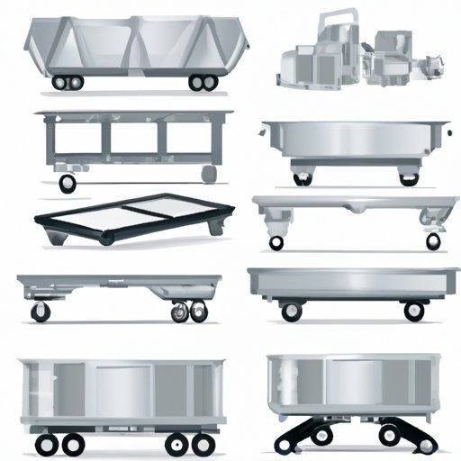 An Overview of the Different Types of Aluminum Cargo Carriers