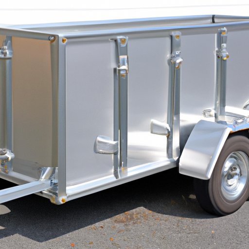 Benefits of Investing in an Aluminum Cargo Trailer