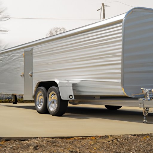 What to Look for When Buying an Aluminum Cargo Trailer