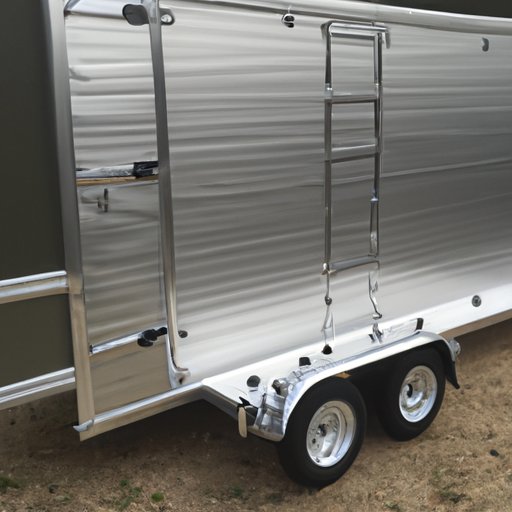 Common Uses for Aluminum Cargo Trailers