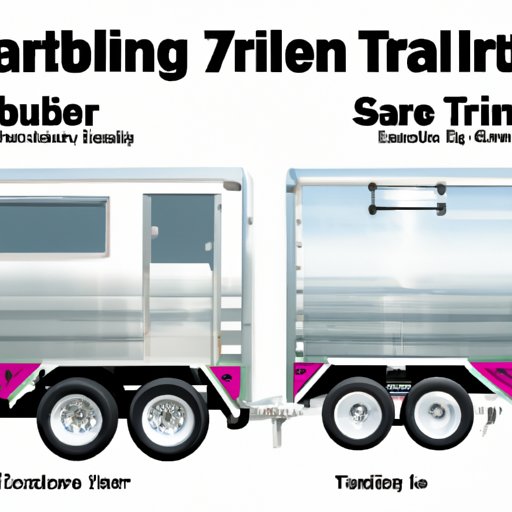Comparing Steel and Aluminum Cargo Trailers: Pros and Cons