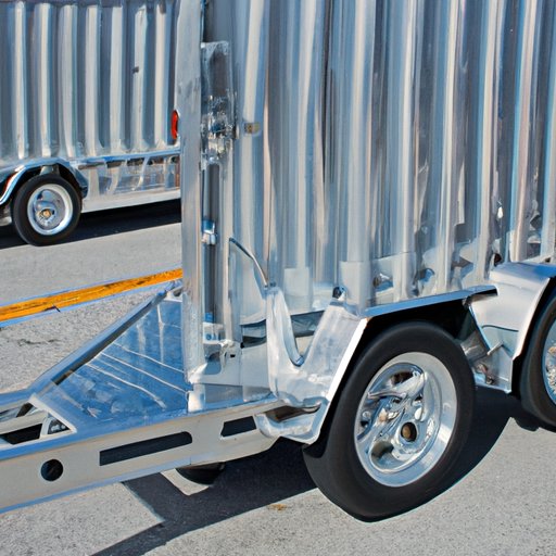 Benefits of Aluminum Cargo Trailers