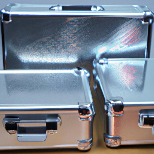 Showcasing Various Styles of Aluminum Cases