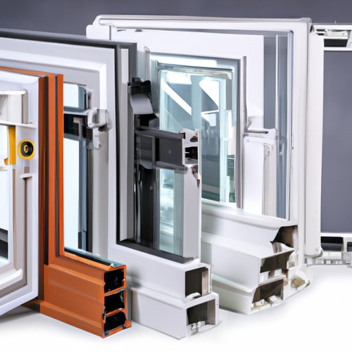 An Overview of the Different Styles of Aluminum Casement Windows Profiles