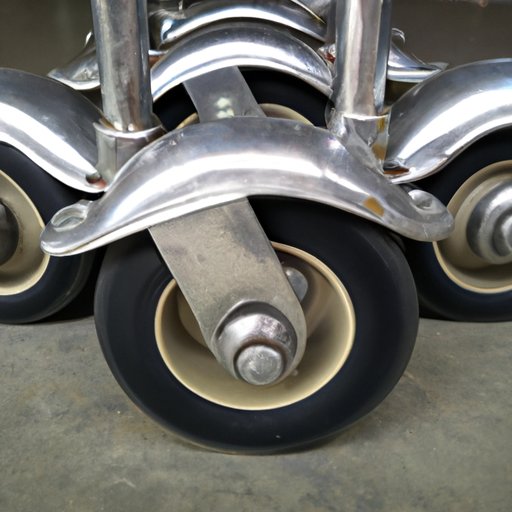 Aluminum Casters: A Sustainable Alternative to Other Materials