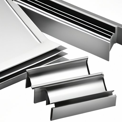 Types of Aluminum Ceiling Edge Trim Profiles