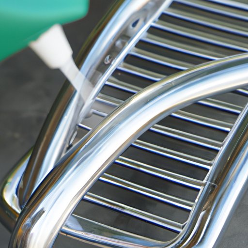 A Guide to Caring for and Maintaining Aluminum Chairs