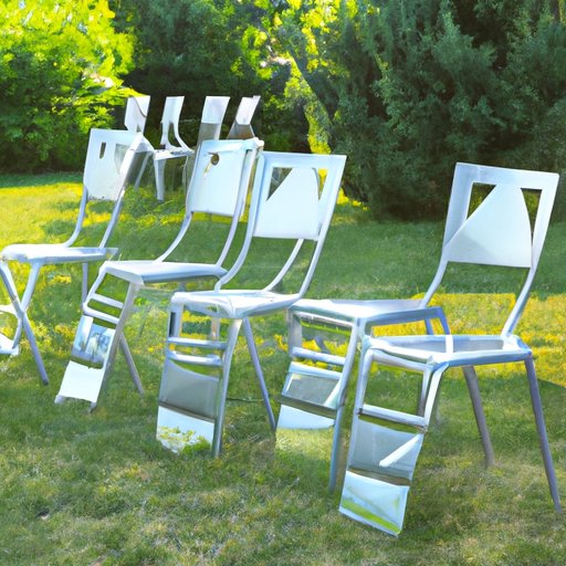 Creative Ideas for Decorating with Aluminum Chairs Outdoors