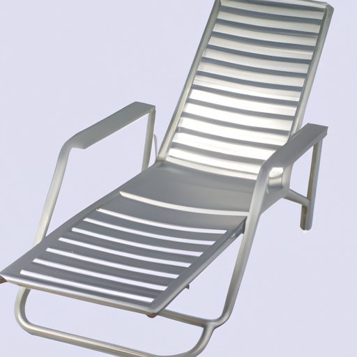 How to Choose an Aluminum Chaise Lounge for Your Home