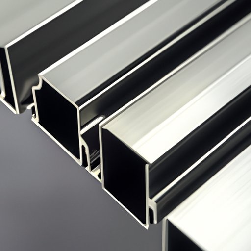 Benefits of Using Aluminum Channel Extrusion Profiles for Manufacturing Applications