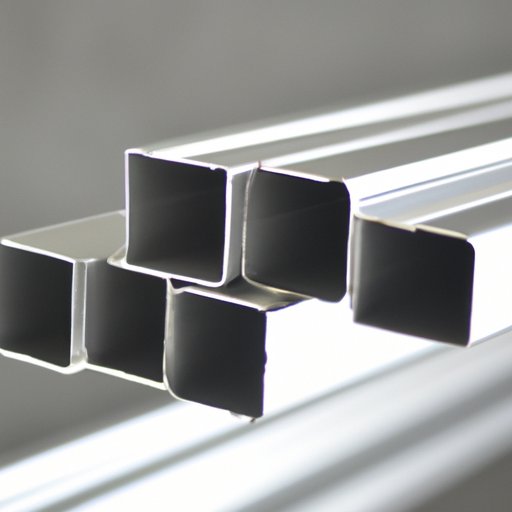 Benefits of Using Aluminum Channel Profiles for Tubing Applications