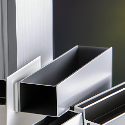 Types of Aluminum Channel Profiles Available for Tubing Applications