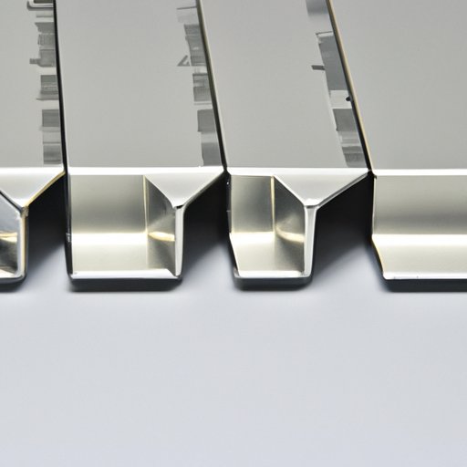 A Guide to Aluminum Channel Dimensions