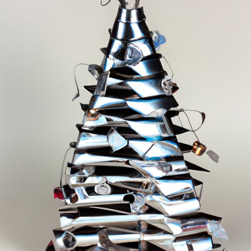 Creative Uses for an Aluminum Christmas Tree