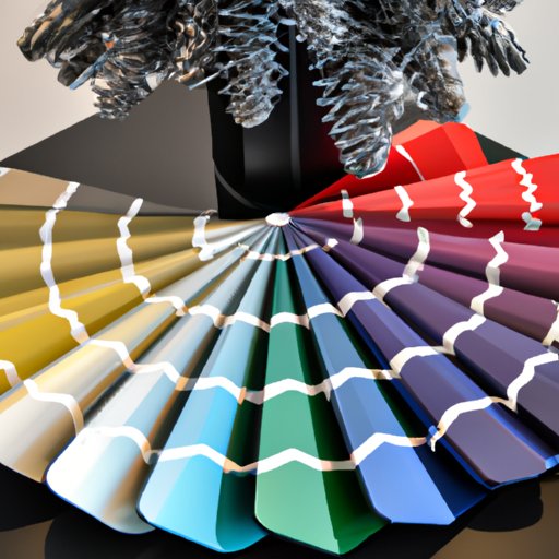 Adding a Pop of Color to Your Christmas Tree With an Aluminum Christmas Tree Color Wheel
