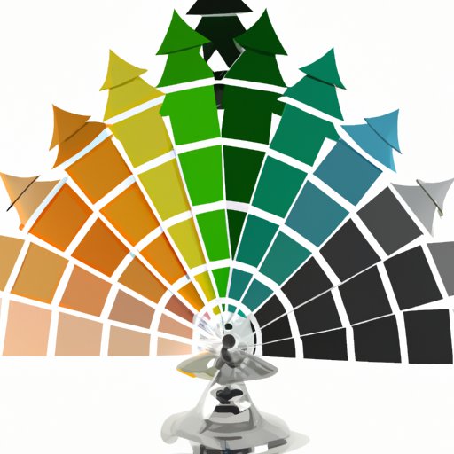 Combining Retro and Modern Styles with an Aluminum Christmas Tree Color Wheel
