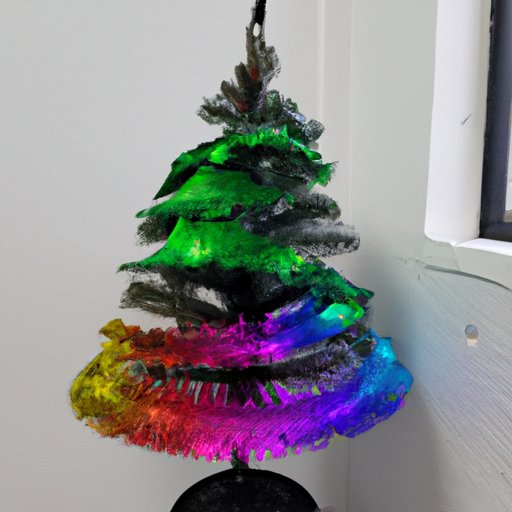 The Benefits of Adding a Color Wheel to Your Aluminum Christmas Tree