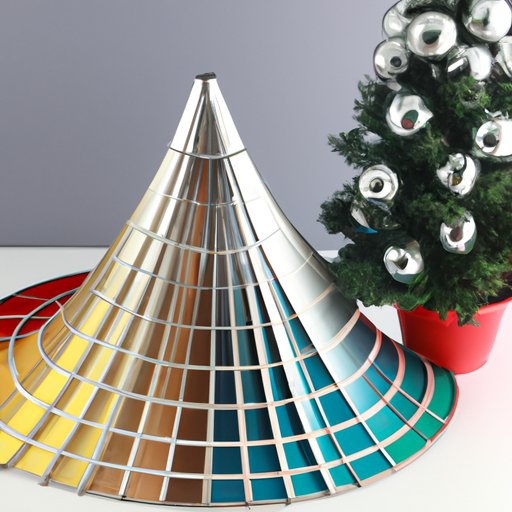 How to Decorate with an Aluminum Christmas Tree and Color Wheel