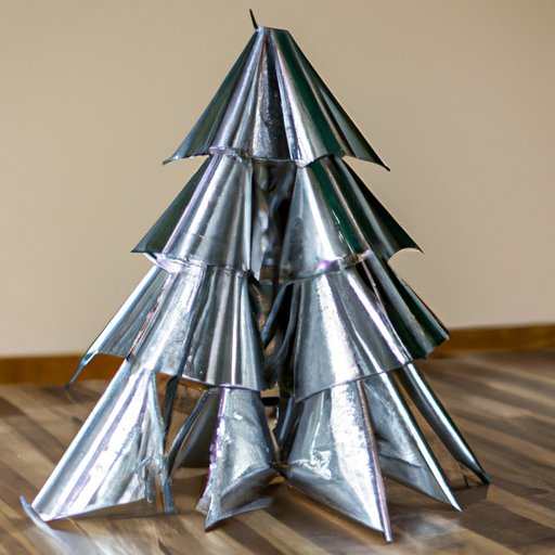 DIY Projects for Making Your Own Aluminum Christmas Tree