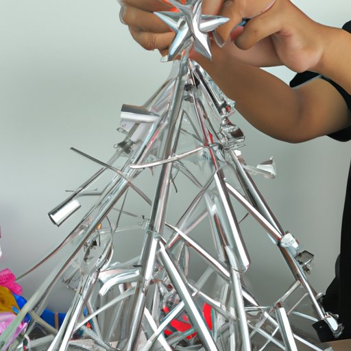 How to Decorate an Aluminum Christmas Tree
