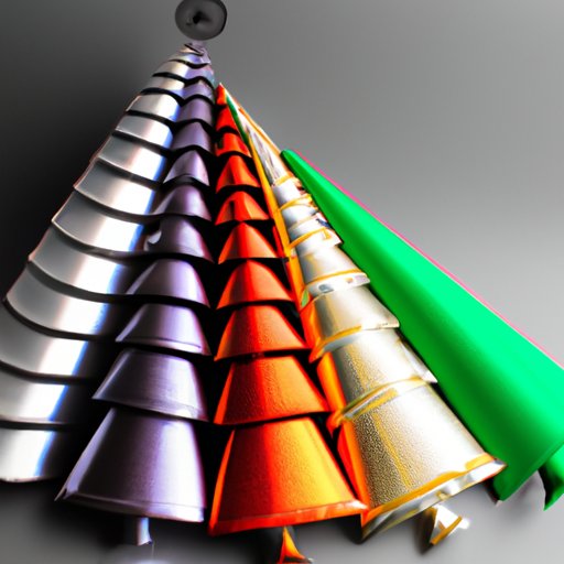 A Retro Look for the Holidays: Decorating with Aluminum Christmas Trees and Color Wheels