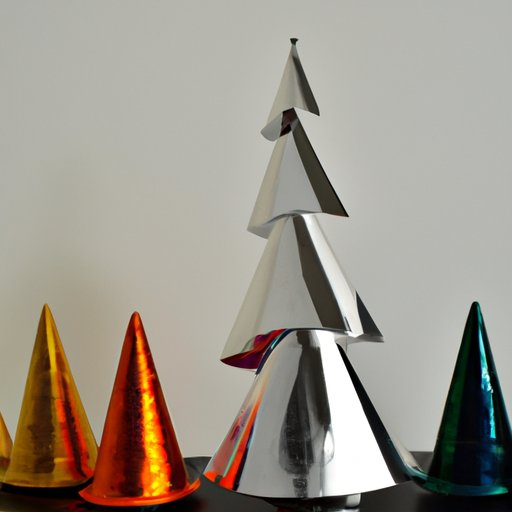 An Easy Way to Brighten Up Your Home: Decorating with Aluminum Christmas Trees and Color Wheels