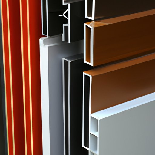 The Design Options for Aluminum Cladding Profiles