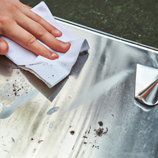 Common Mistakes When Cleaning Aluminum