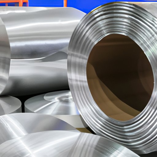 Overview of the Benefits of Using Aluminum Coil in Manufacturing