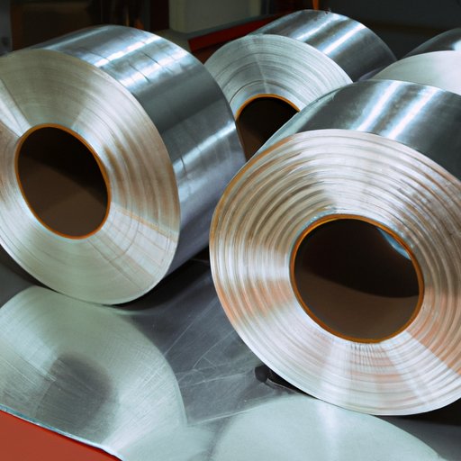 The Benefits of Choosing Aluminum Coil Stock for Your Next Project